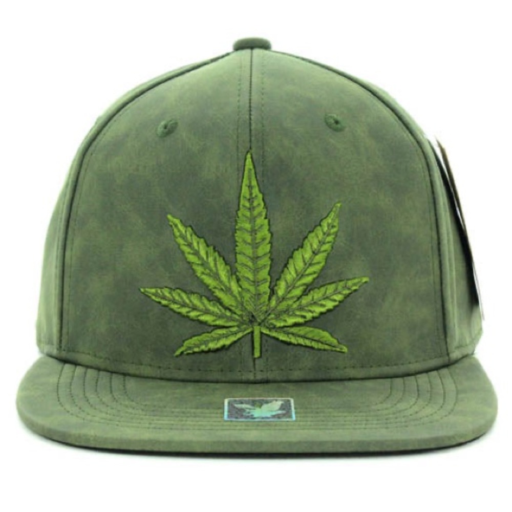 Leaf Design hat